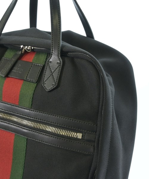 GUCCI（グッチ）バックパック・リュック 黒 サイズ:- レディース/2200702454233