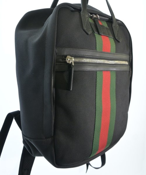 GUCCI（グッチ）バックパック・リュック 黒 サイズ:- レディース/2200702454233