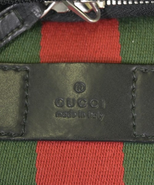 GUCCI（グッチ）バックパック・リュック 黒 サイズ:- レディース/2200702454233