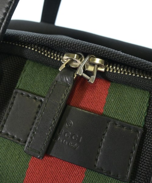 GUCCI（グッチ）バックパック・リュック 黒 サイズ:- レディース/2200702454233
