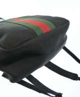 GUCCI（グッチ）バックパック・リュック 黒 サイズ:- レディース/2200702454233