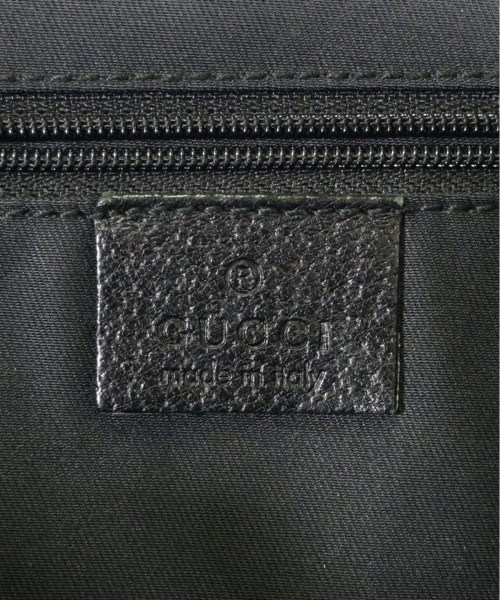 GUCCI（グッチ）ハンドバッグ 黒 サイズ:- レディース/2200702454332