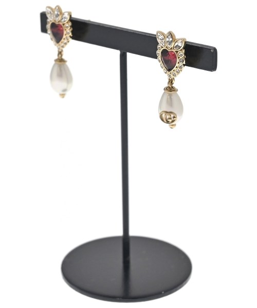 GUCCI（グッチ）ピアス 白 サイズ:- レディース/2200702454509