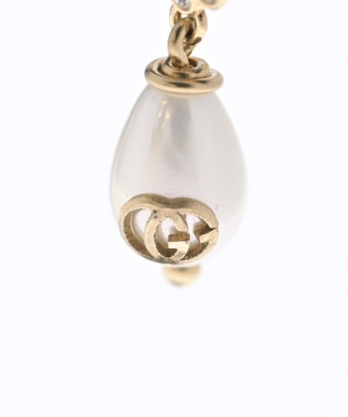 GUCCI（グッチ）ピアス 白 サイズ:- レディース/2200702454509