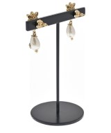 GUCCI（グッチ）ピアス 白 サイズ:- レディース/2200702454509