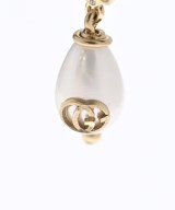 GUCCI（グッチ）ピアス 白 サイズ:- レディース/2200702454509