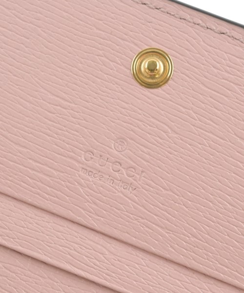 GUCCI（グッチ）財布・コインケース ピンク サイズ:- レディース/2200702454516