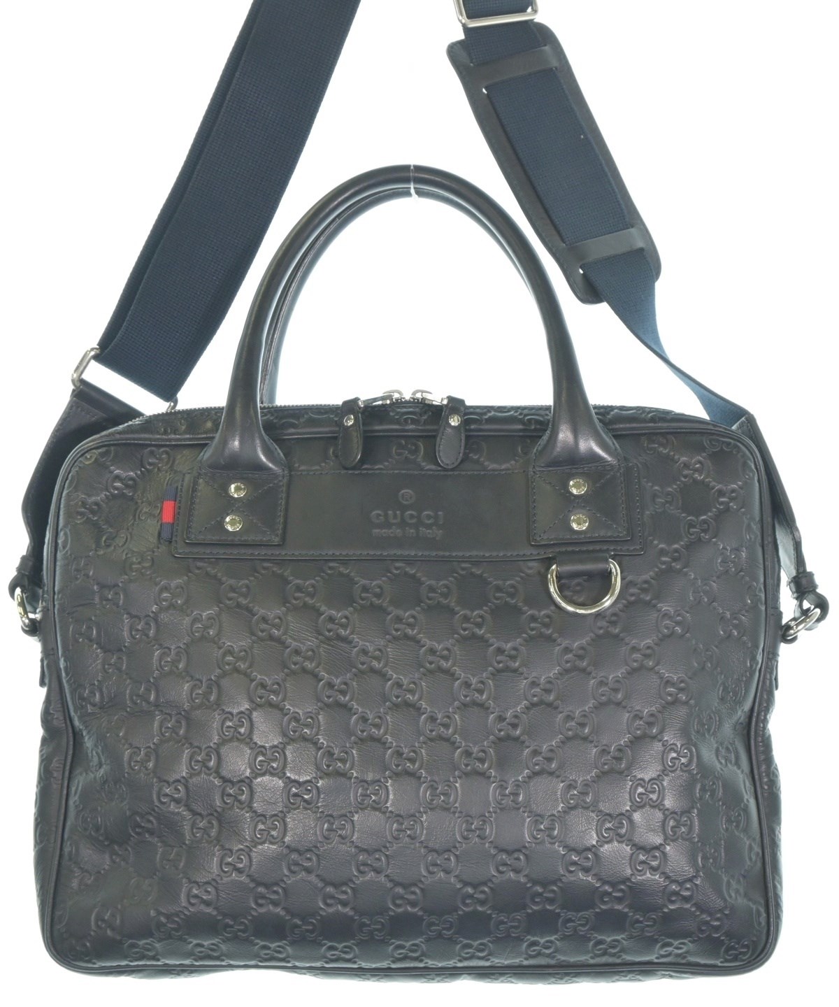 GUCCI（グッチ）ビジネスバッグ 黒 サイズ:- レディース/2200702454622