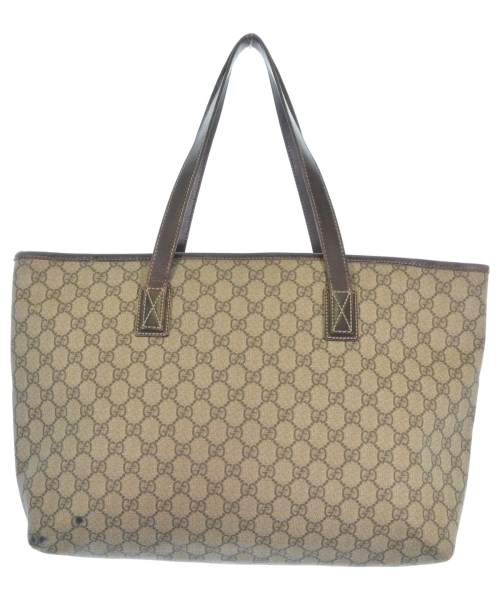 GUCCI（グッチ）トートバッグ グレー サイズ:- レディース/2200702454639