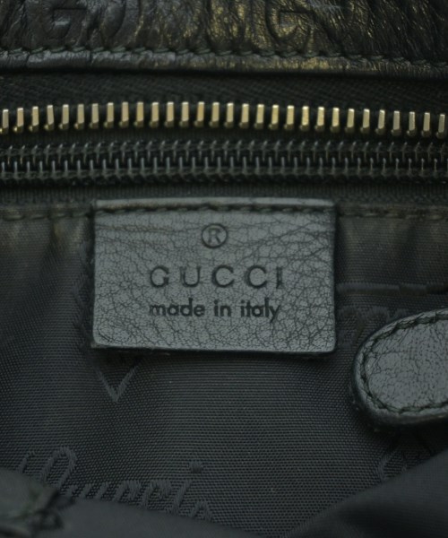 GUCCI（グッチ）ショルダーバッグ 黒 サイズ:- レディース/2200702454660