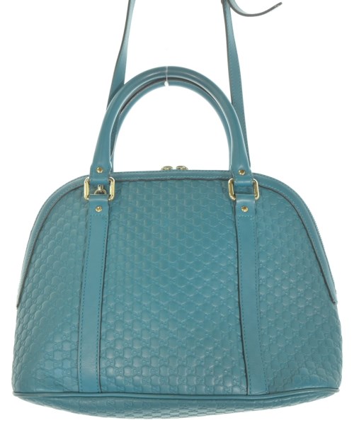 GUCCI（グッチ）ハンドバッグ 青 サイズ:- レディース/2200702454813