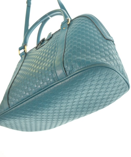 GUCCI（グッチ）ハンドバッグ 青 サイズ:- レディース/2200702454813