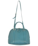 GUCCI（グッチ）ハンドバッグ 青 サイズ:- レディース/2200702454813