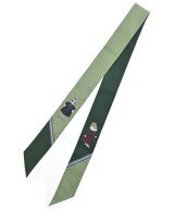 GUCCI（グッチ）バンダナ・スカーフ 緑 サイズ:- レディース/2200702539022