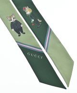 GUCCI（グッチ）バンダナ・スカーフ 緑 サイズ:- レディース/2200702539022