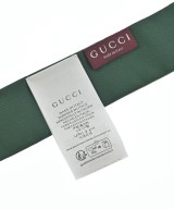 GUCCI（グッチ）バンダナ・スカーフ 緑 サイズ:- レディース/2200702539022