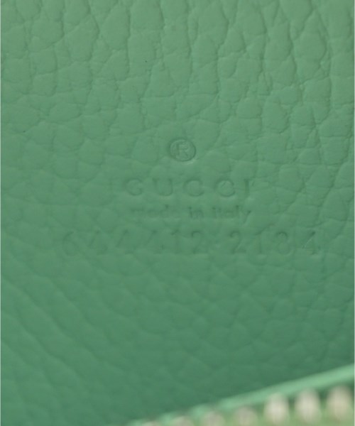 GUCCI（グッチ）財布・コインケース 緑 サイズ:- レディース/2200700894406