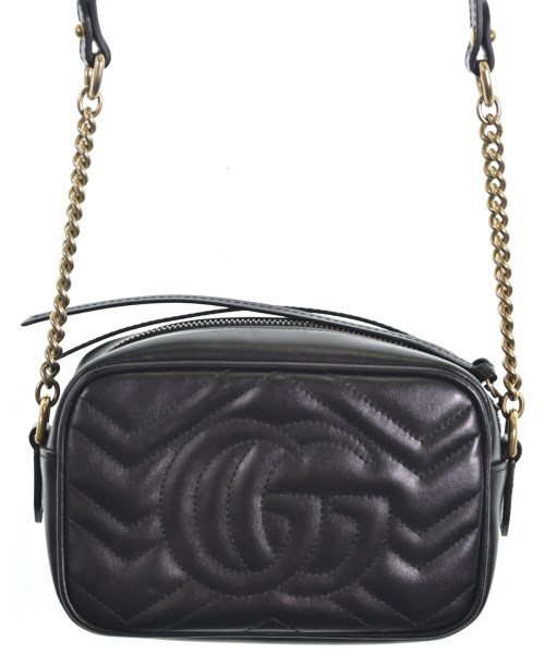 GUCCI（グッチ）ショルダーバッグ 黒 サイズ:- レディース/2200702611087
