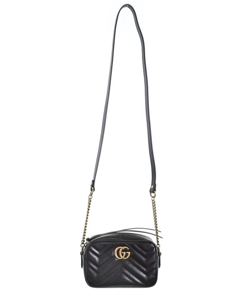 GUCCI（グッチ）ショルダーバッグ 黒 サイズ:- レディース/2200702611087