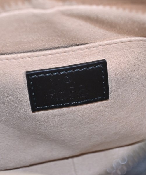 GUCCI（グッチ）ショルダーバッグ 黒 サイズ:- レディース/2200702611087