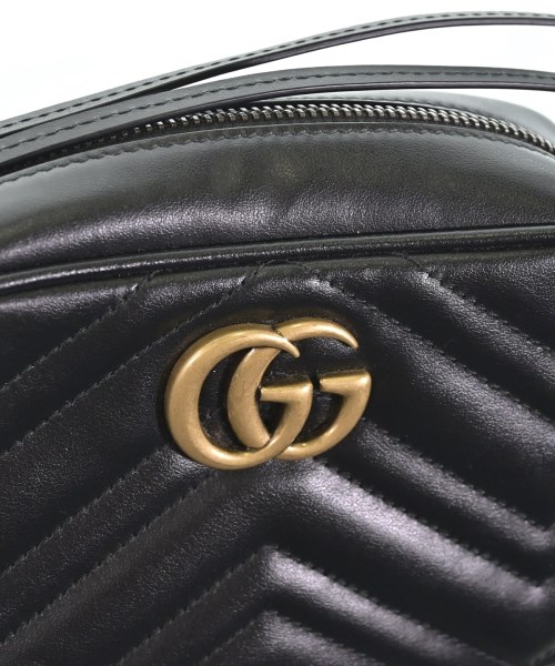 GUCCI（グッチ）ショルダーバッグ 黒 サイズ:- レディース/2200702611087
