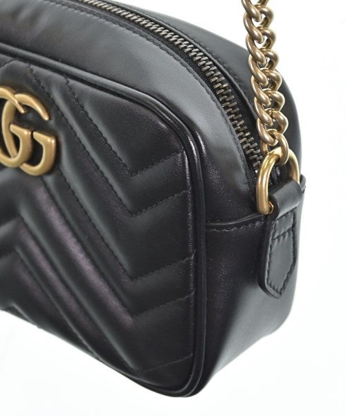 GUCCI（グッチ）ショルダーバッグ 黒 サイズ:- レディース/2200702611087