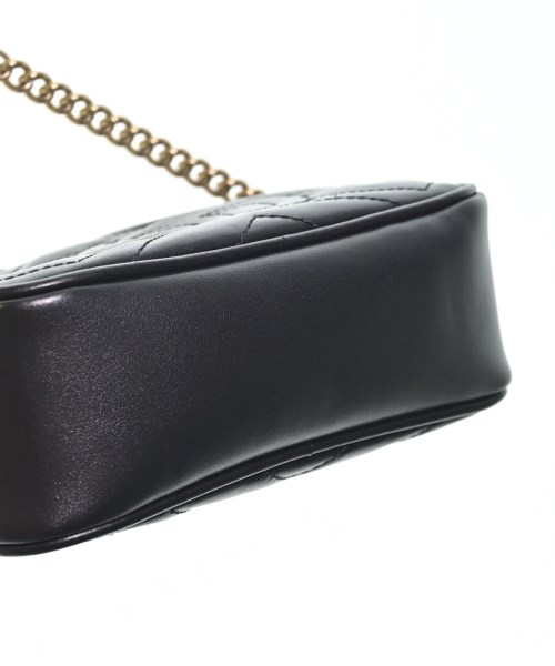 GUCCI（グッチ）ショルダーバッグ 黒 サイズ:- レディース/2200702611087