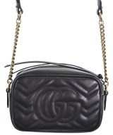 GUCCI（グッチ）ショルダーバッグ 黒 サイズ:- レディース/2200702611087