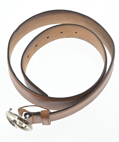 GUCCI（グッチ）ベルト 茶 サイズ:85 レディース/2200699316354