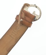 GUCCI（グッチ）ベルト 茶 サイズ:85 レディース/2200699316354