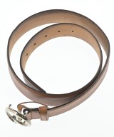 GUCCI（グッチ）ベルト 茶 サイズ:85 レディース/2200699316354