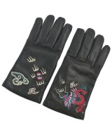 GUCCI（グッチ）手袋 黒 サイズ:9 レディース/2200703042255