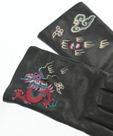 GUCCI（グッチ）手袋 黒 サイズ:9 レディース/2200703042255