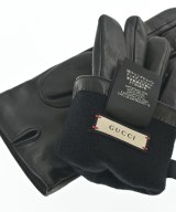 GUCCI（グッチ）手袋 黒 サイズ:9 レディース/2200703042255