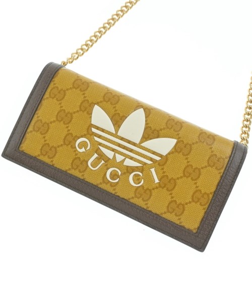 GUCCI（グッチ）財布・コインケース 黄 サイズ:- レディース/2200703166074