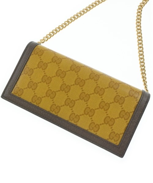 GUCCI（グッチ）財布・コインケース 黄 サイズ:- レディース/2200703166074