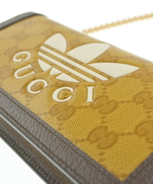 GUCCI（グッチ）財布・コインケース 黄 サイズ:- レディース/2200703166074