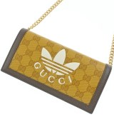 GUCCI（グッチ）財布・コインケース 黄 サイズ:- レディース/2200703166074