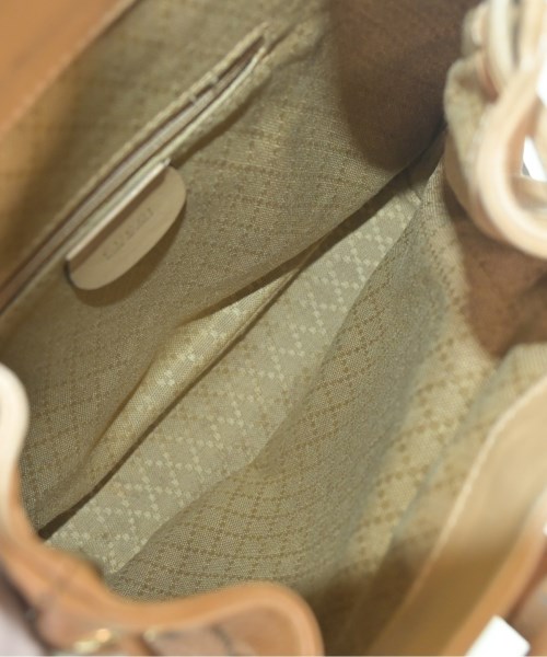 GUCCI（グッチ）バックパック・リュック 茶 サイズ:- レディース/2200703173102