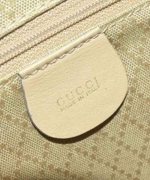 GUCCI（グッチ）バックパック・リュック 茶 サイズ:- レディース/2200703173102