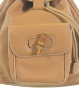 GUCCI（グッチ）バックパック・リュック 茶 サイズ:- レディース/2200703173102