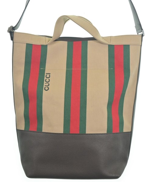 GUCCI（グッチ）トートバッグ ベージュ サイズ:- レディース/2200703173492