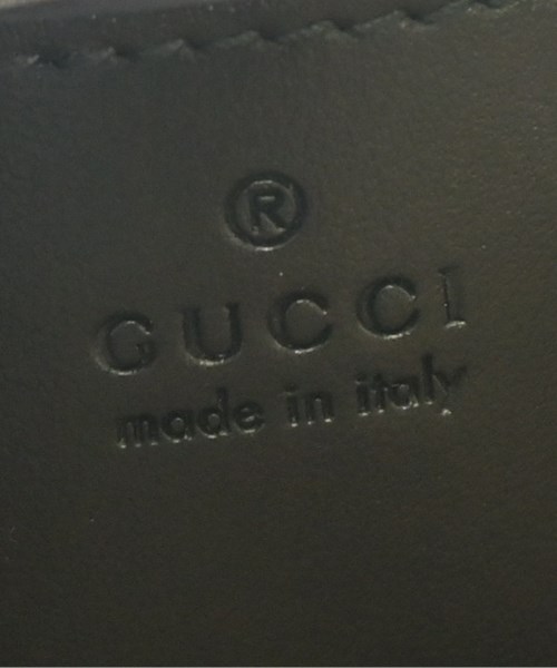 GUCCI（グッチ）ショルダーバッグ 黒 サイズ:- レディース/2200703173515