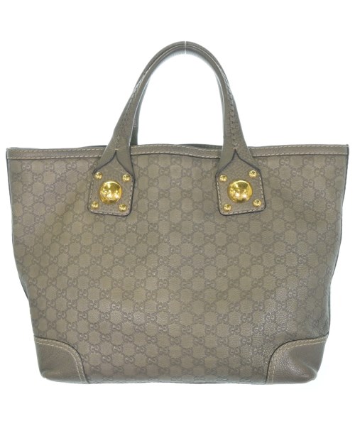 GUCCI（グッチ）トートバッグ グレー サイズ:- レディース/2200703784018