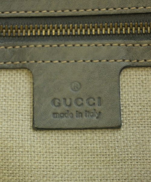 GUCCI（グッチ）トートバッグ グレー サイズ:- レディース/2200703784018