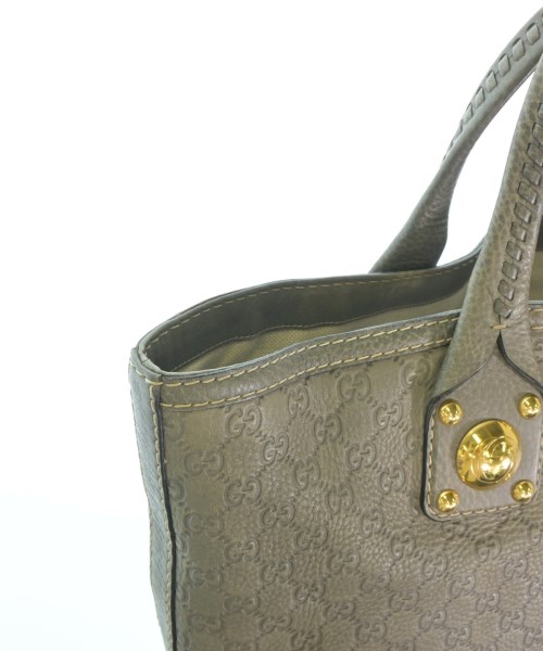 GUCCI（グッチ）トートバッグ グレー サイズ:- レディース/2200703784018