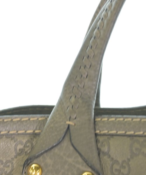 GUCCI（グッチ）トートバッグ グレー サイズ:- レディース/2200703784018