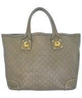 GUCCI（グッチ）トートバッグ グレー サイズ:- レディース/2200703784018