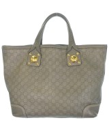 GUCCI（グッチ）トートバッグ グレー サイズ:- レディース/2200703784018