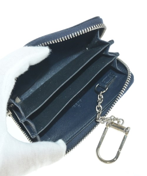 GUCCI（グッチ）カードケース 紺 サイズ:- レディース/2200703790019
